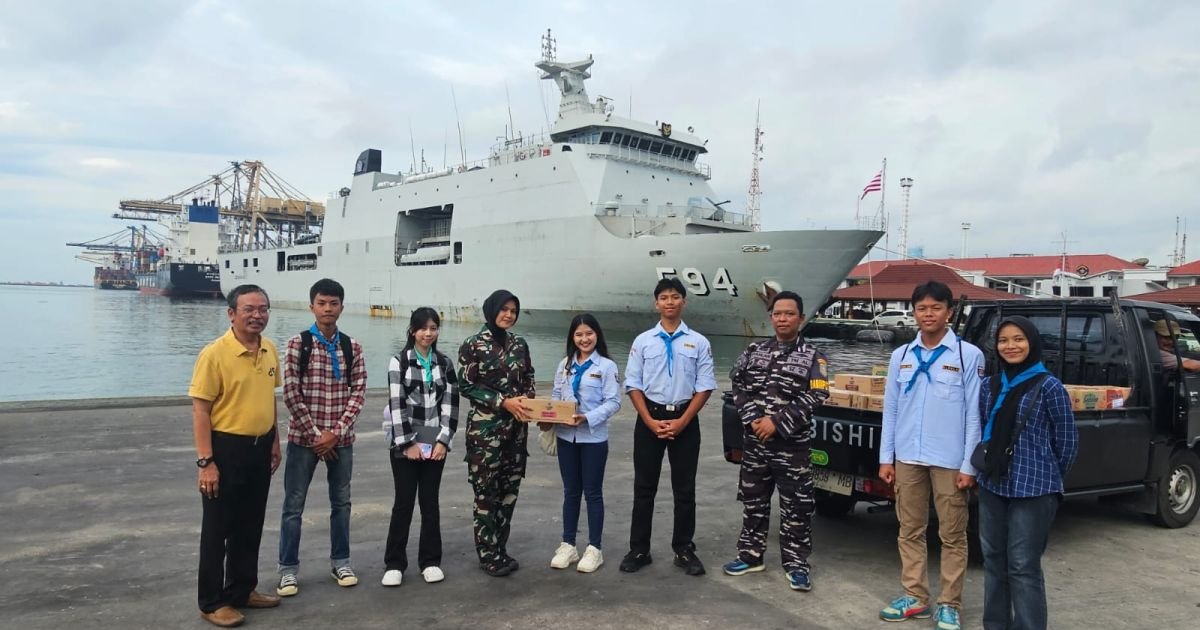 Peduli Kemanusiaan, Elpala dan Alumni SMA 68 Jakarta Kirim Bantuan ke Sumatera