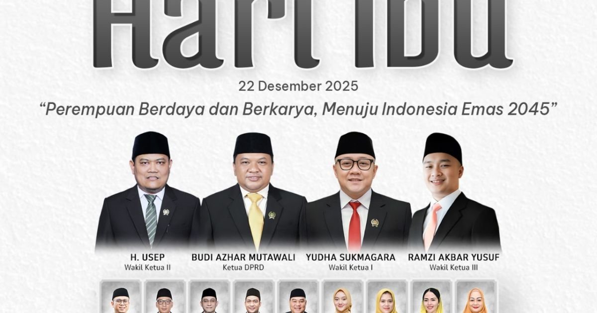 DPRD Kabupaten Sukabumi Mengucapkan Selamat Hari Ibu