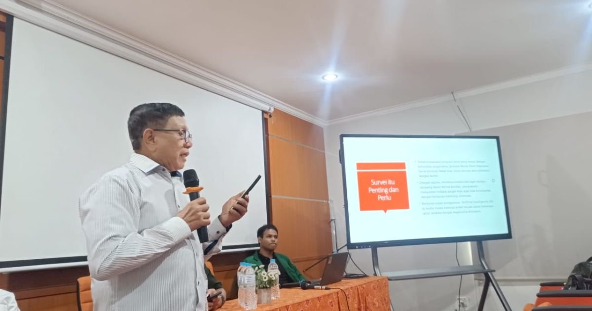 Seminar Green Journalism 4.0: Kolaborasi AI dan Reporter Jadi Kunci Masa Depan Media