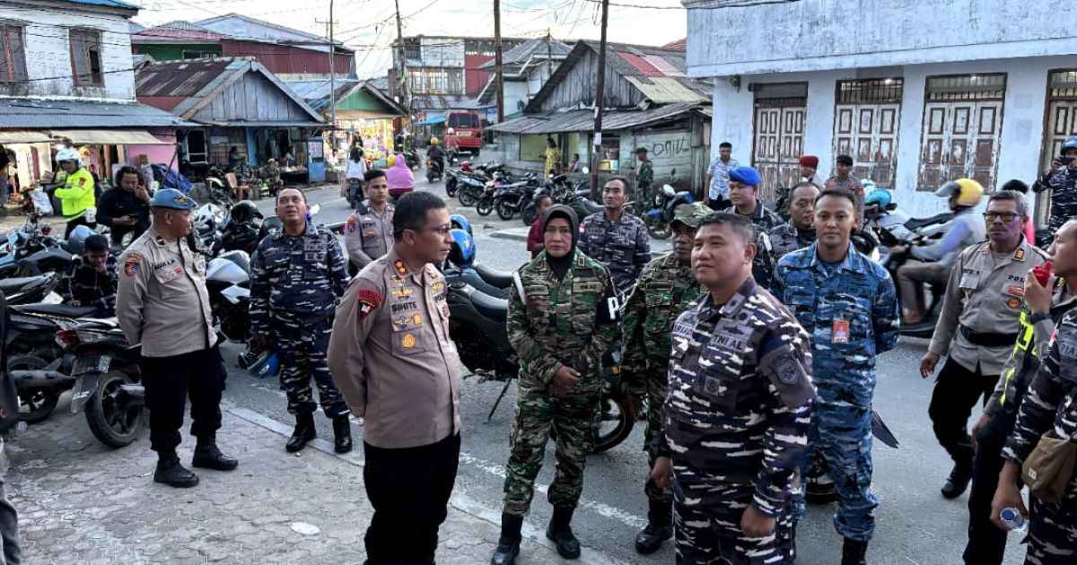 Kapolsek IPTU Muhlis Apresiasi YFSBBP Bangun Rumah Janda Korban Longsor di Jampangkulon