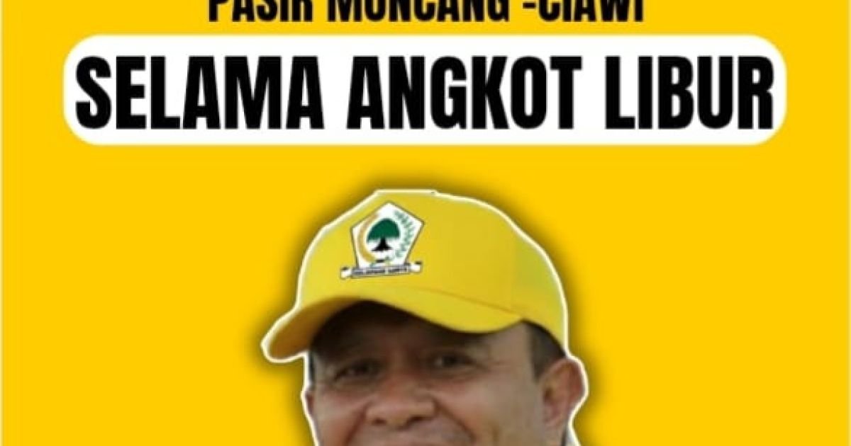 Angkot Puncak Libur, Anggota DPRD Bogor Sediakan 10 Angkutan Gratis