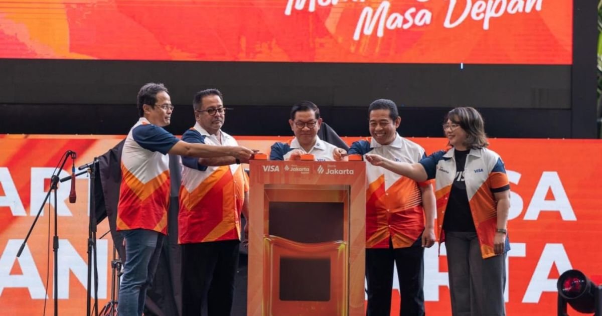 Transformasi Menuju Bank Berorientasi Global, Bank Jakarta Luncurkan Kartu Debit Visa