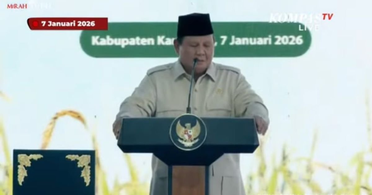 Presiden Prabowo Apresiasi Peran Polri Jabar dalam Keberhasilan Swasembada Jagung