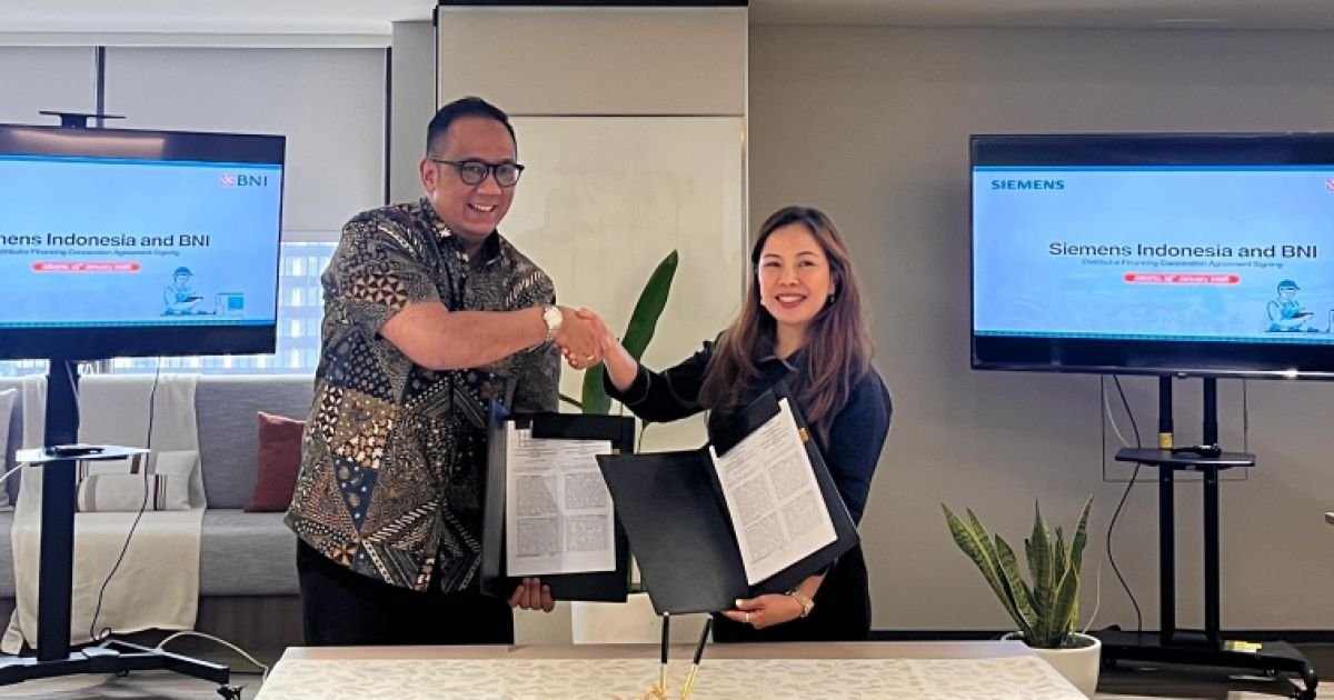 BNI dan Siemens Indonesia Kolaborasi Strategis, Dorong Transisi Energi dan Industri Berkelanjutan
