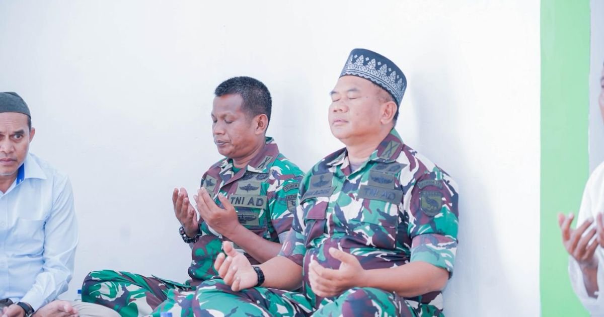 Danrem 182/JO Ajak Prajurit Teladani Akhlak Rasulullah untuk Karakter Prima