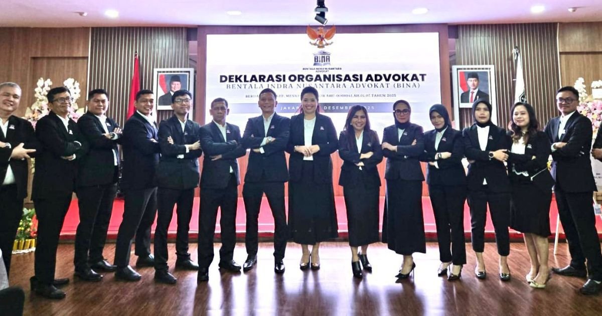 Organisasi Advokat BINA Dideklarasikan, Siap Perkuat Pos Bantuan Hukum hingga Desa