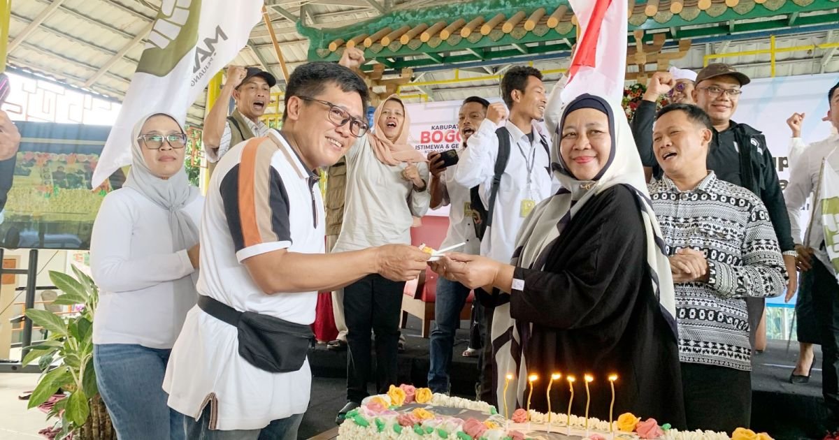 HUT ke-9 Markas Pejuang Bogor, Kepala Dinas Sosial Apresiasi Peran Relawan di Kabupaten Bogor