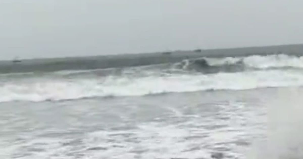 Ancaman Cuaca Ekstrem Malam Tahun Baru 2026, Pantai Sukabumi Rawan Gelombang Tinggi