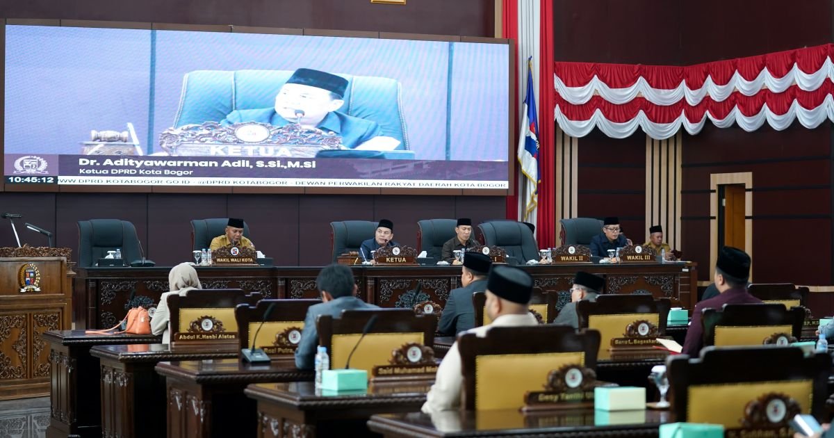 Tahun 2026, DPRD Kota Bogor Bahas 3 Raperda Utama