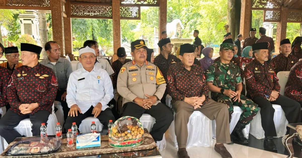Berkolaborasi Dengan Masyarakat, AKBP Marsono Hadiri Pelantikan Pengurus DHC BPK 45