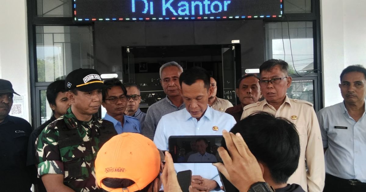 Wabup Bogor Jaro Ade Kunjungan Kerja Musrenbang di Lewisadeng dan Nanggung