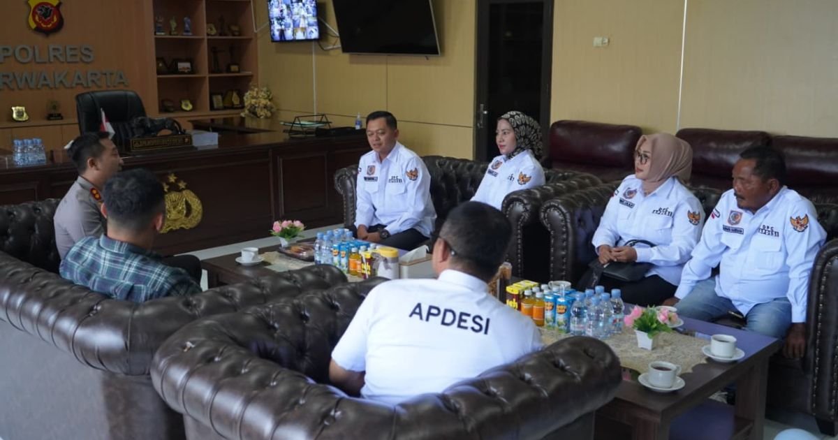 Silaturahmi DPC APDESI dengan Kapolres Purwakarta