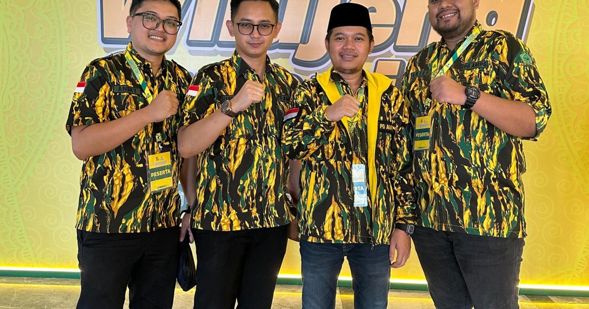 AMPG Kabupaten Garut Berikan Apresisi pada Kegiatan Politik DPD Partai Golkar Jawa Barat