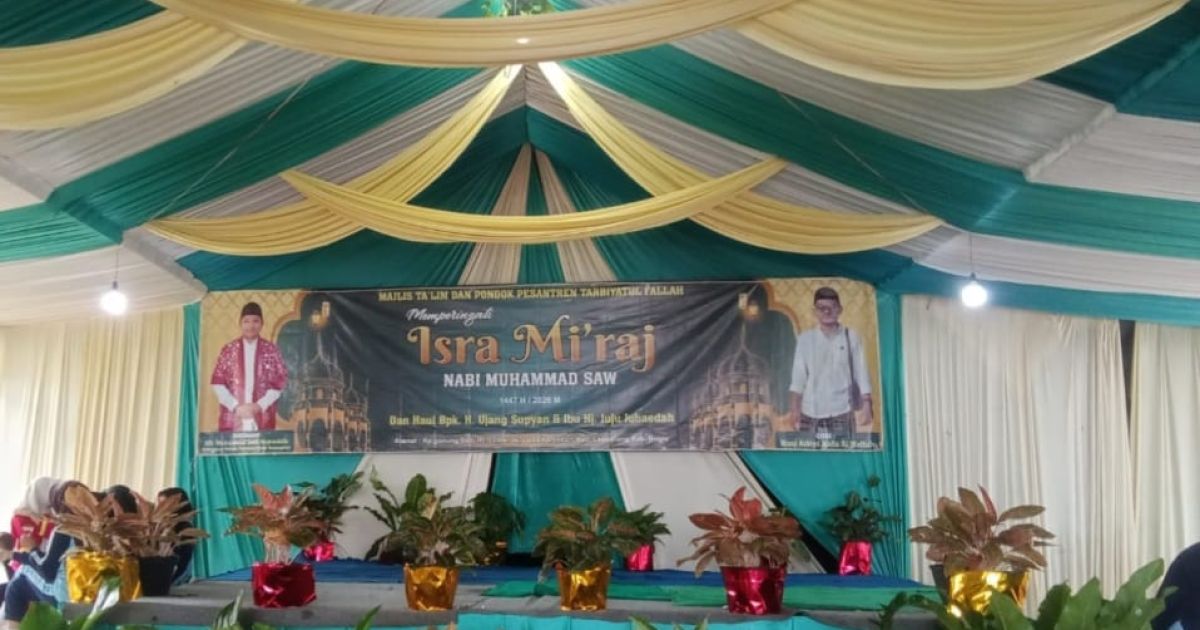 Malam Penampilan Spektakuler Santri PP Tarbiyatul Falah Karyasari