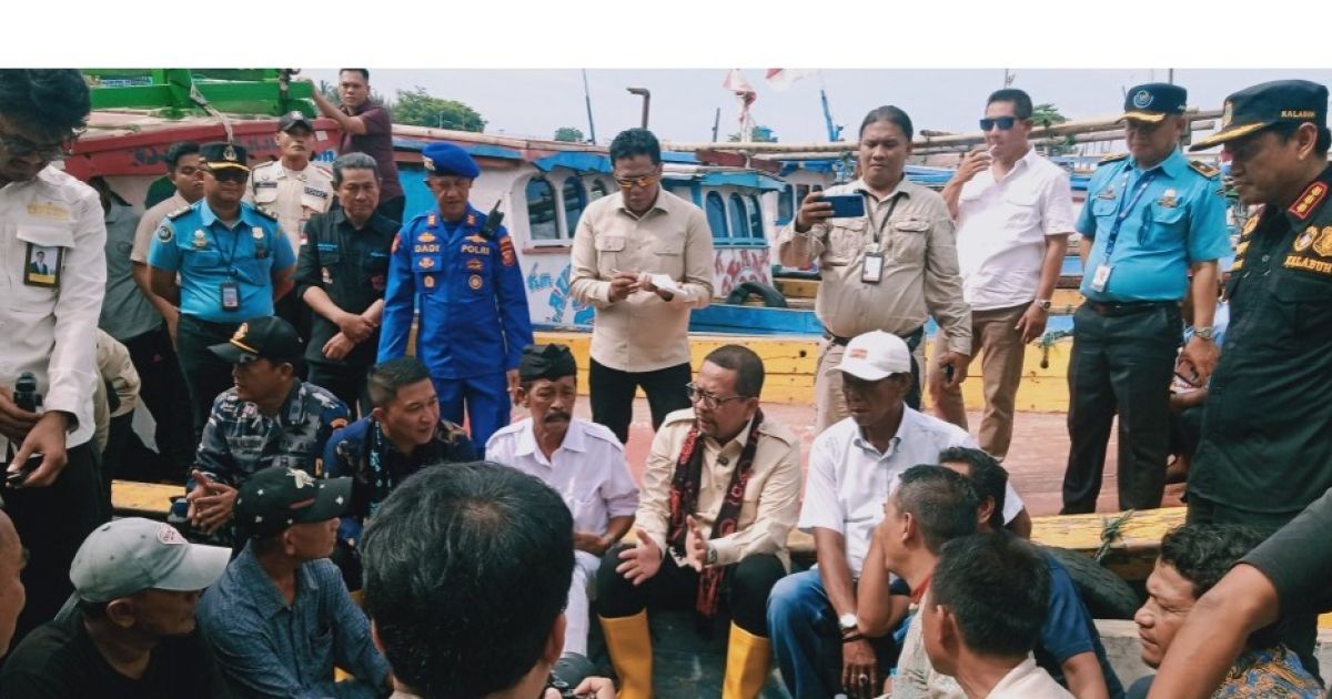 KSP Lakukan Kunker ke Palabuhanratu Sukabumi, Tinjau Langsung Pelabuhan Perikanan dan TPI