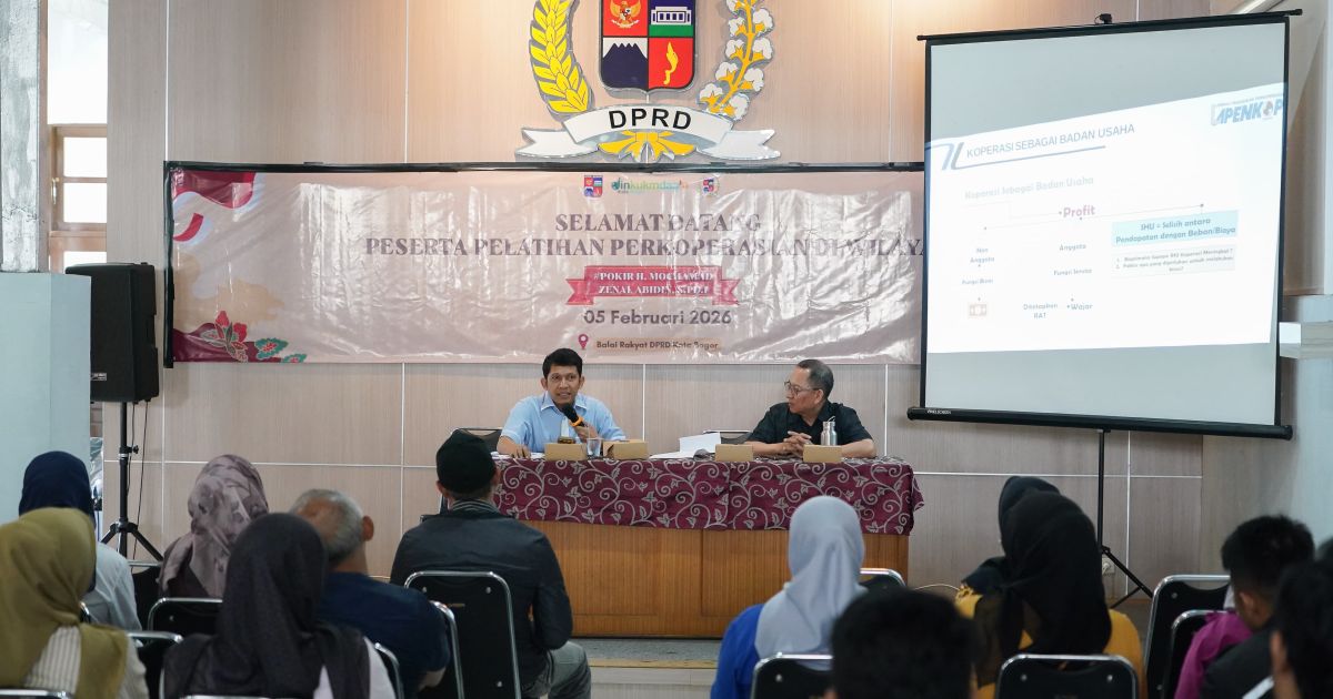 Perkuat Ekonomi Rakyat, DPRD Kota Bogor Gencarkan Edukasi Perkoperasian