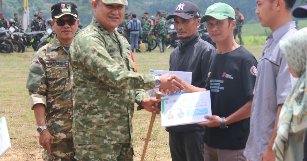 TMMD Reguler ke-127: Ketika TNI Turun Tangan, Desa Cipelah Bergerak