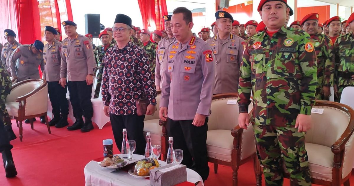 Kapolri di Cikeas: Kawal RKP 2026 hingga Stabilitas Harga Jelang Ramadan