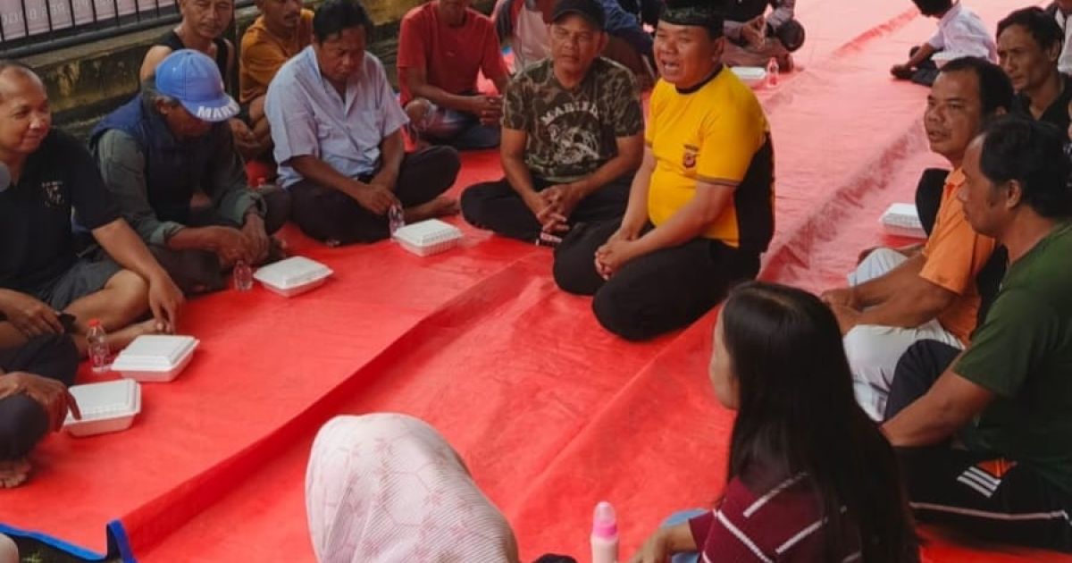 Tradisi Cucurak Menyambut Ramadhan di Polsek Cigudeg, Kebersamaan Menjelang Bulan Suci