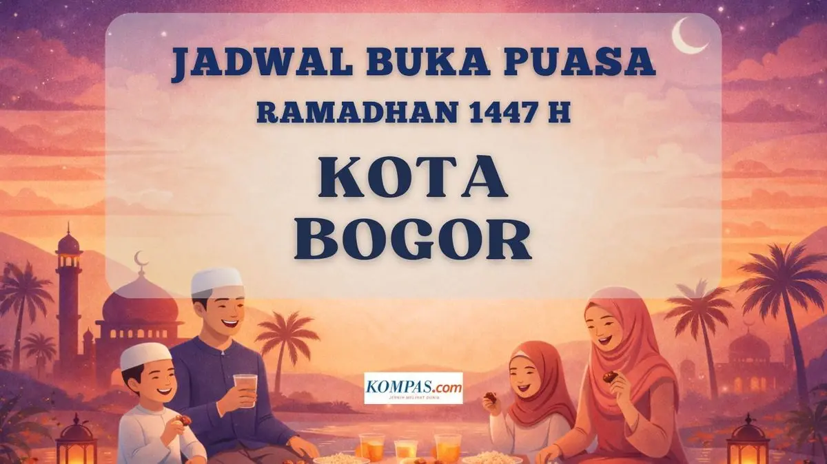 Cek Waktu Imsak dan Buka Puasa Bogor Hari Ini, 21 Februari 2026