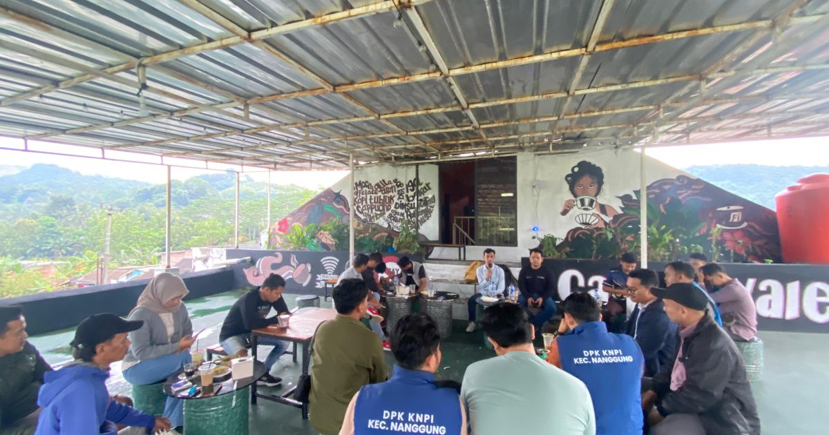 Pernyatan Sikap Alarm! Komite Nasional Pemuda Indonesia (KNPI) Kecamatan Nanggung Terkait Pelaksanaan Program MBG