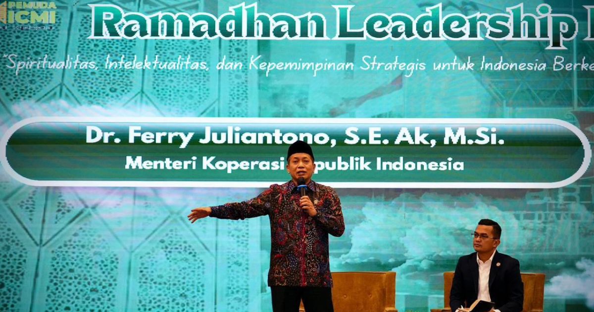 Menkop Ferry Juliantono Tegaskan Koperasi Desa Merah Putih Jadi Fondasi Ekonomi Kerakyatan