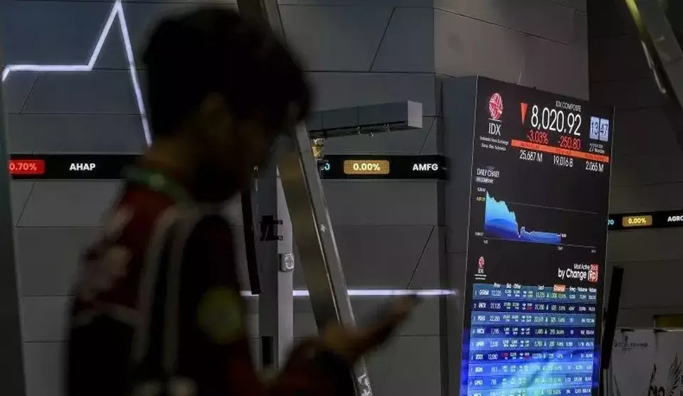 IHSG Terjungkal 1,04 Persen, Tren Penguatan Bursa Berakhir Tragis?
