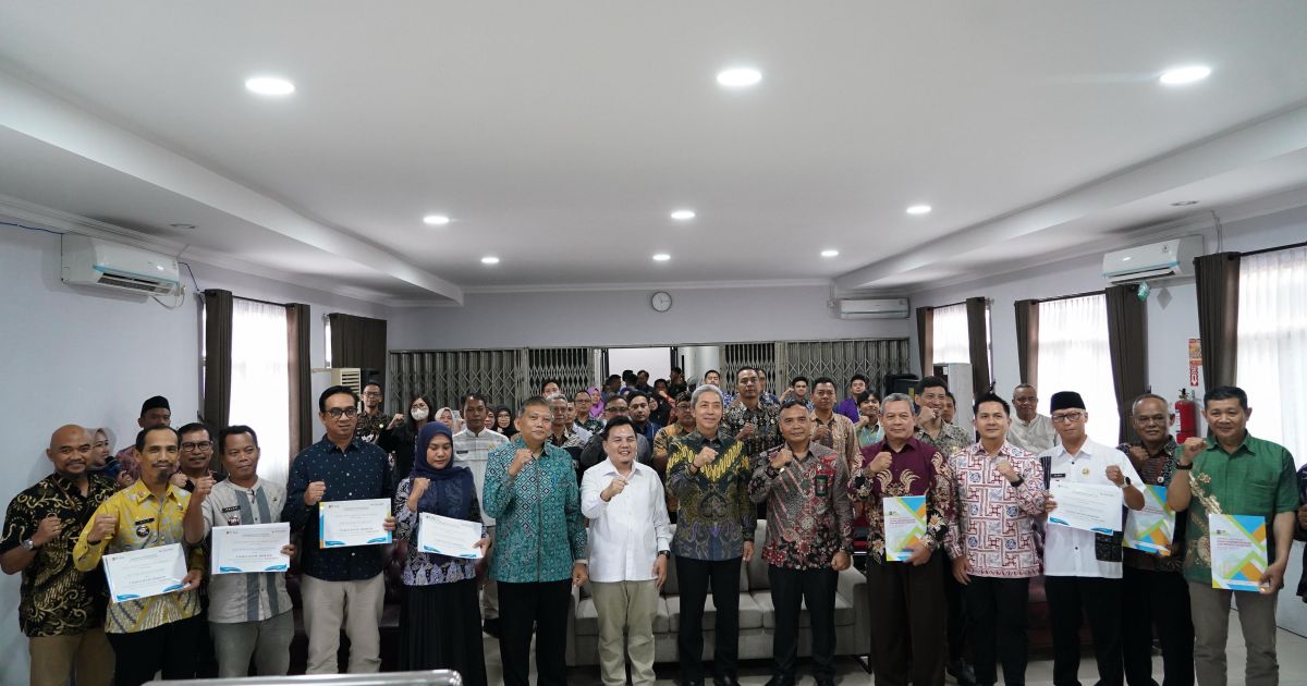 Hadiri Layanan Palu Sakti, Ketua DPRD Kota Bogor Apresiasi Sinergi PN dan Disdukcapil