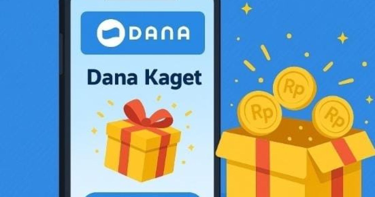 Strategi Jitu Klaim Saldo DANA Kaget Anti Gagal, Dompet Digital Makin Tebal