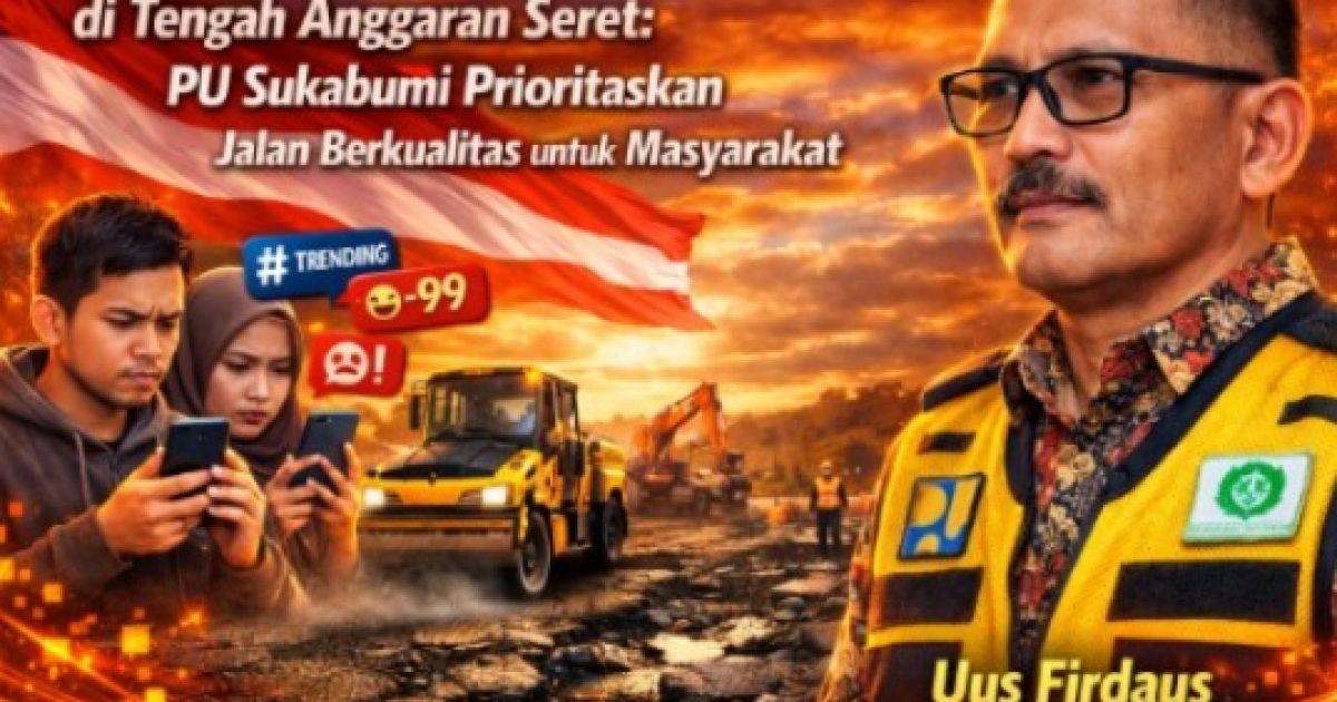 Sukabumi Mubarokah: Di Tengah Keterbatasan Anggaran, Perbaikan Jalan Tetap Jadi Prioritas Utama
