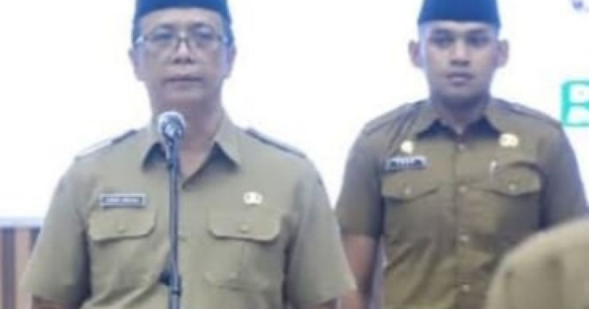 Sekda Kabupaten Bandung Cakra Amiyana Tegaskan Surat Undangan Idul Fitri Hari Jumat Hoaks