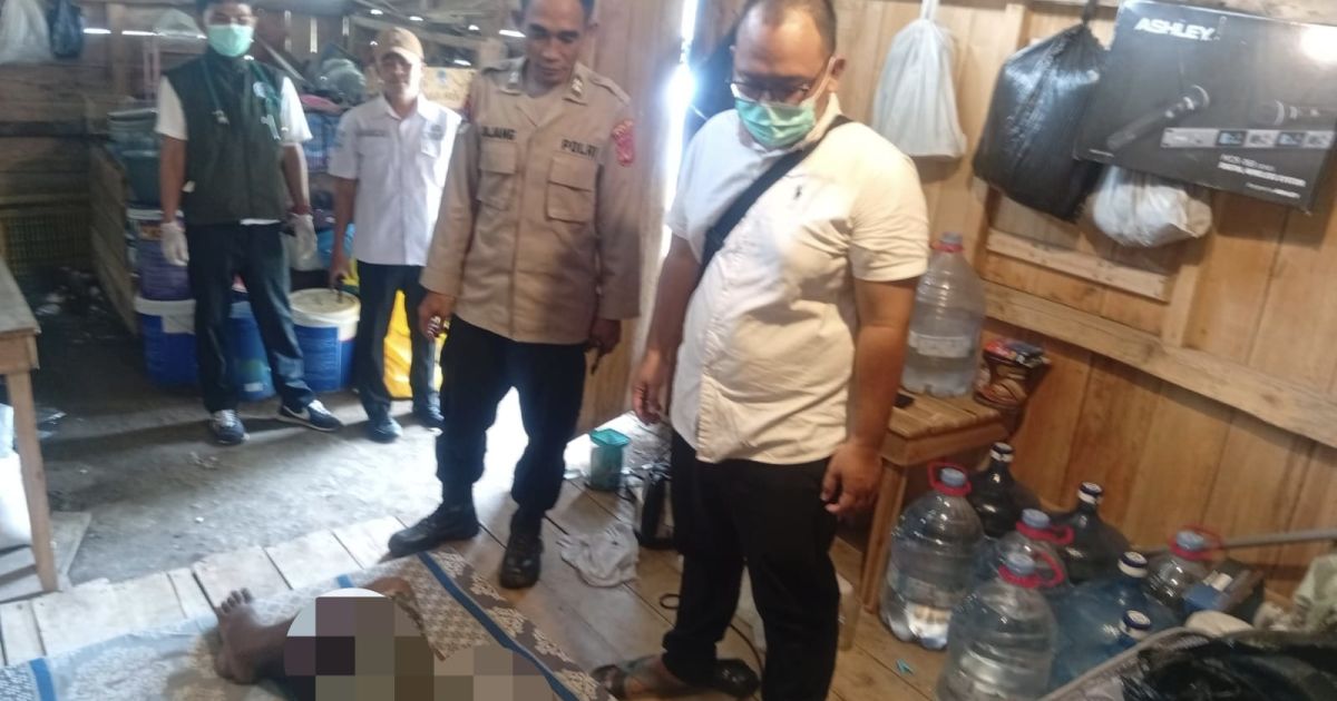 Penemuan Pria Meninggal di Cikelet Hebohkan Warga, Diduga Akibat Penyakit.