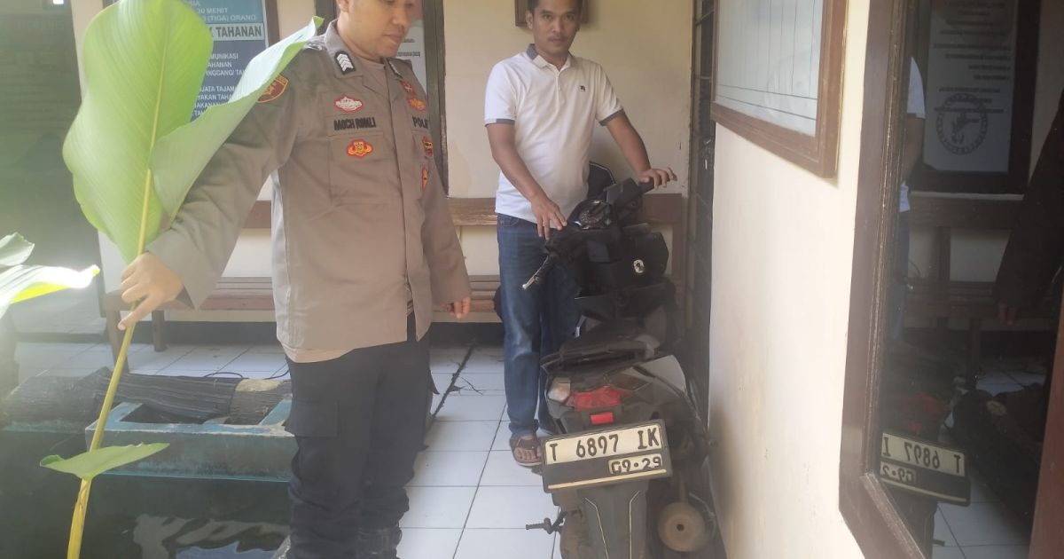 Polres Purwakarta Amankan 5 Remaja Terduga Pelaku Tawuran di Sukatani