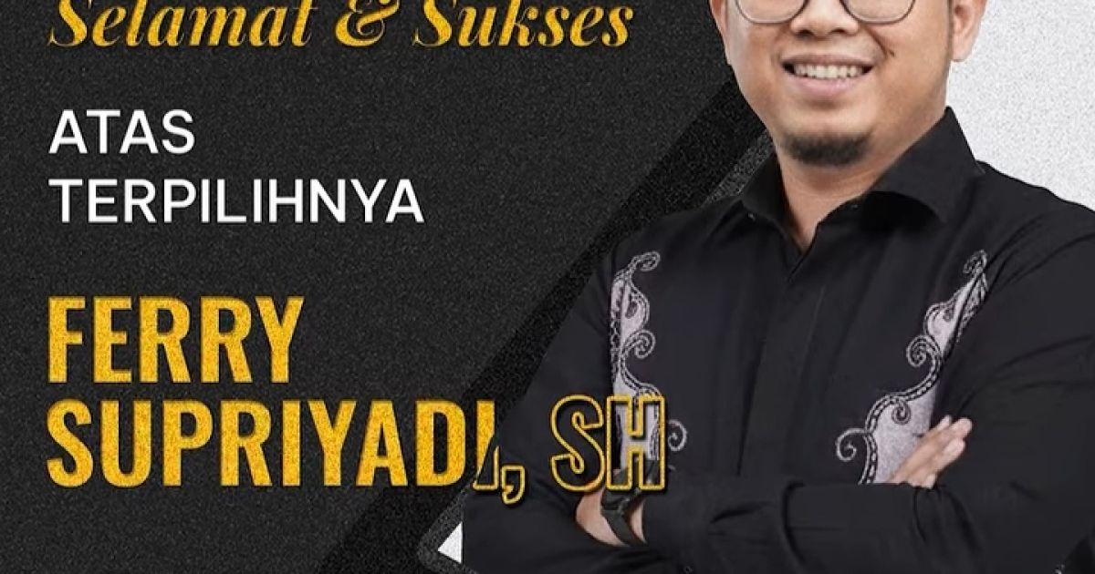 Feri Supriyadi Nahkodai HIPMI, DPRD Dorong Lahirnya Pengusaha Muda Tangguh.