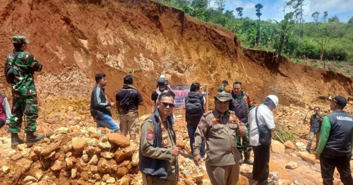 Viral Air Sungai Cidadap Keruh, ESDM dan Satpol PP Bongkar Fakta Tambang Ilegal di Lengkong