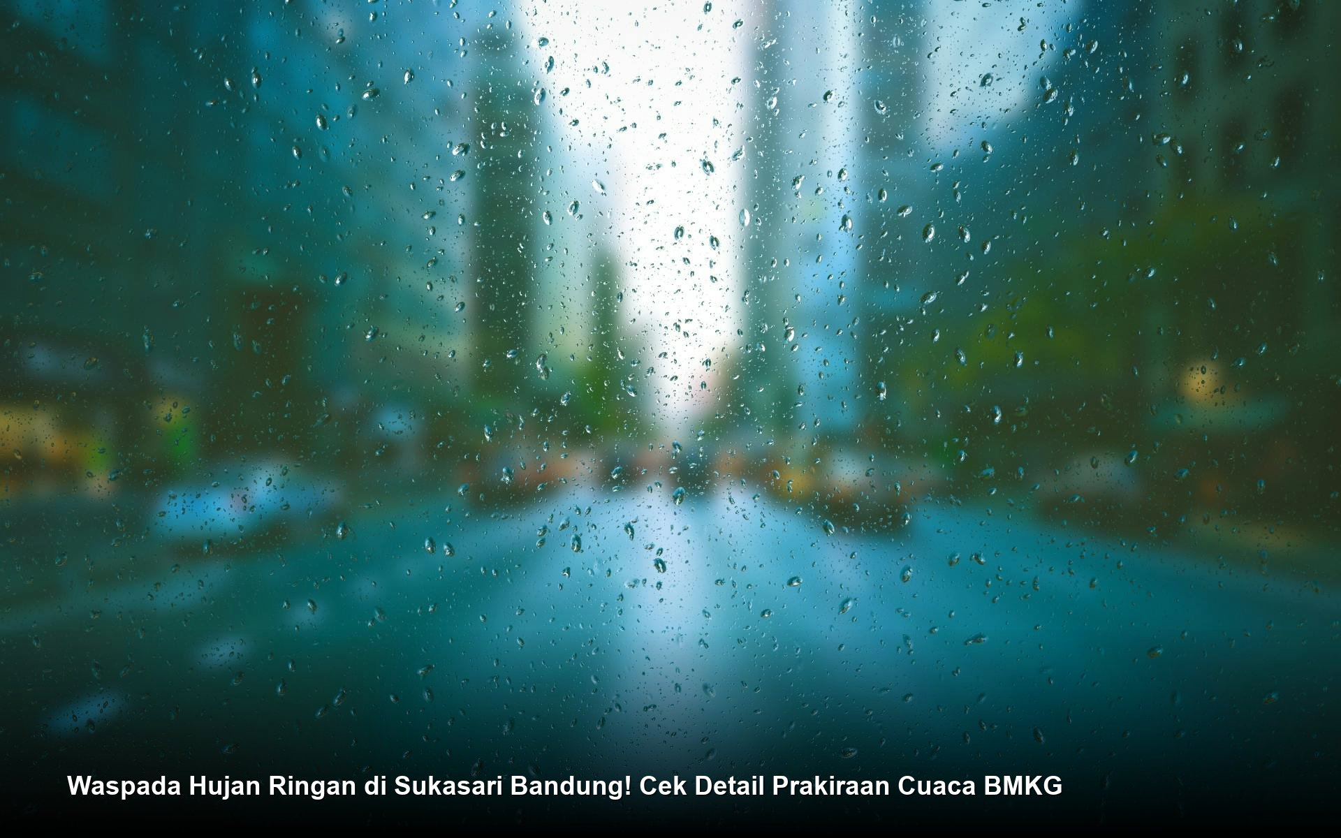 Waspada Hujan Ringan di Sukasari Bandung! Cek Detail Prakiraan Cuaca BMKG