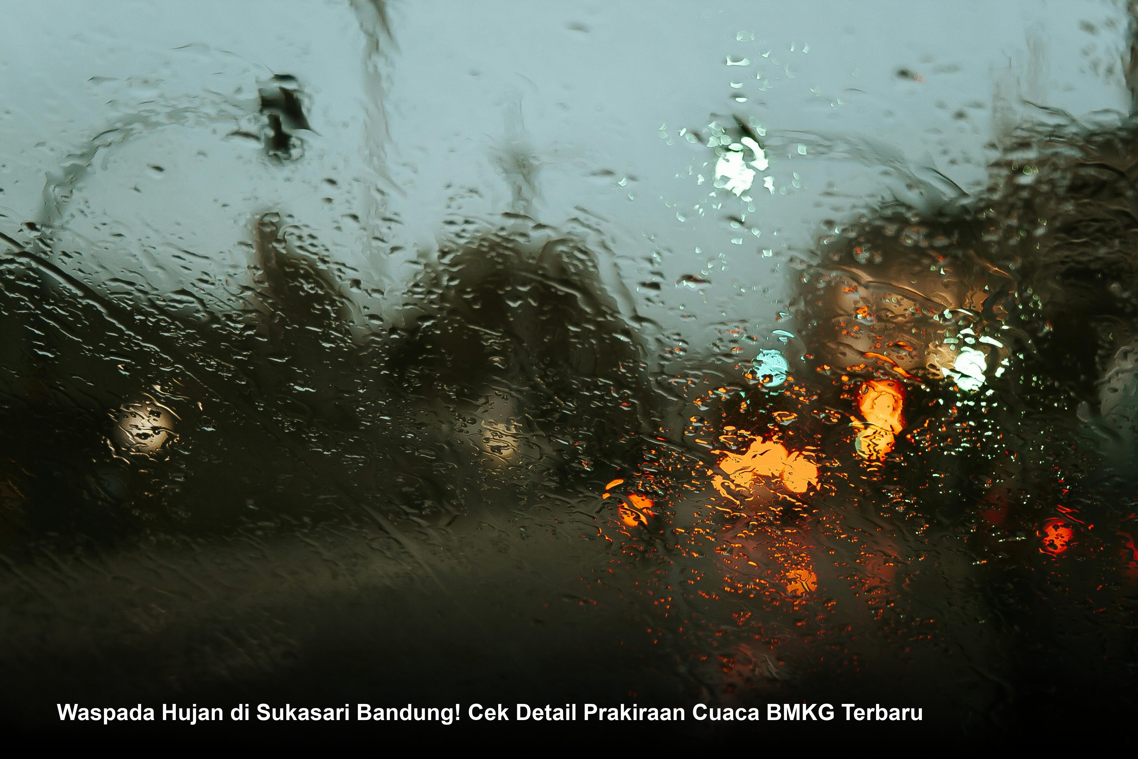 Waspada Hujan di Sukasari Bandung! Cek Detail Prakiraan Cuaca BMKG Terbaru