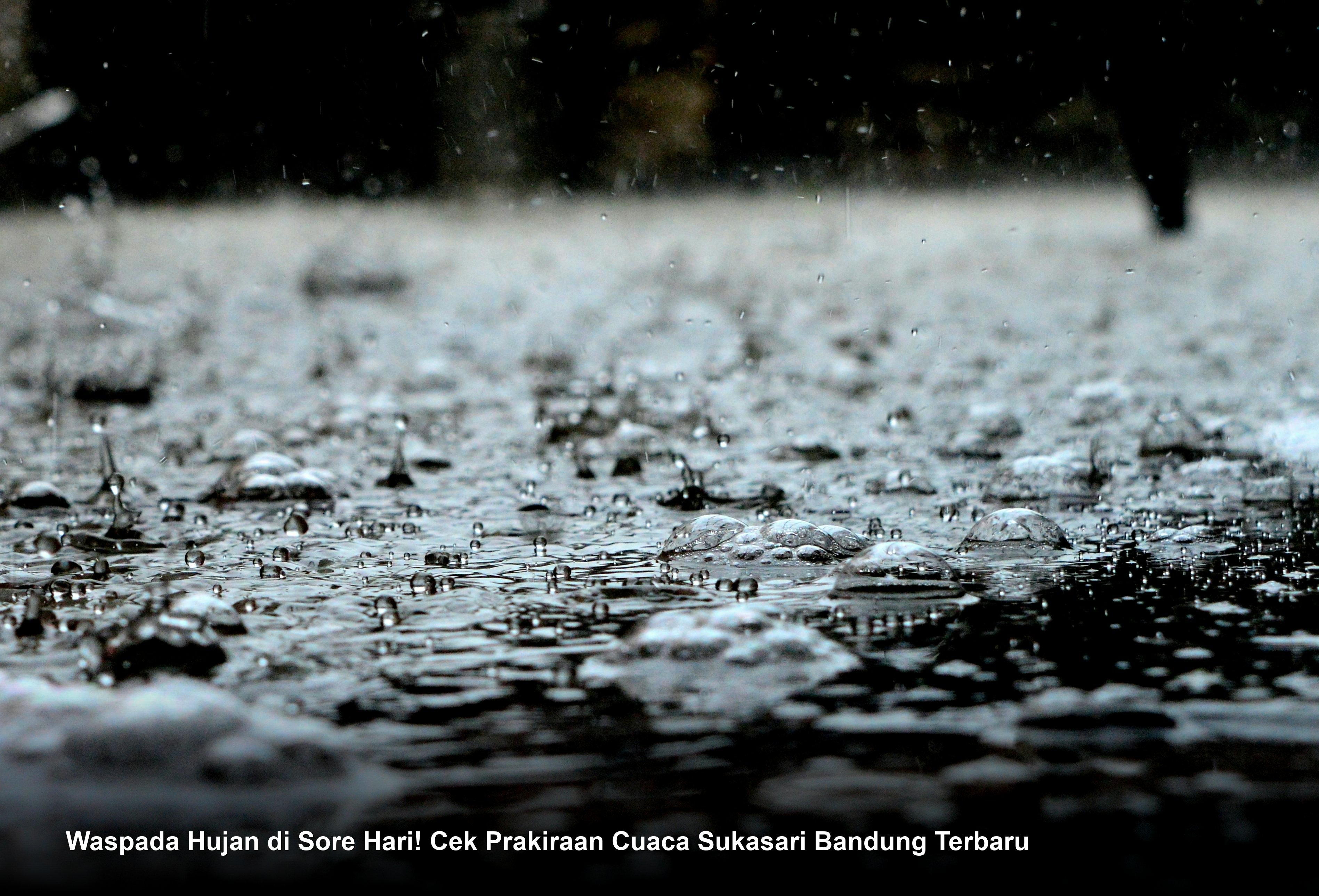 Waspada Hujan di Sore Hari! Cek Prakiraan Cuaca Sukasari Bandung Terbaru