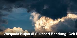 Waspada Hujan di Sukasari Bandung! Cek Detail Prakiraan Cuaca 3 Maret