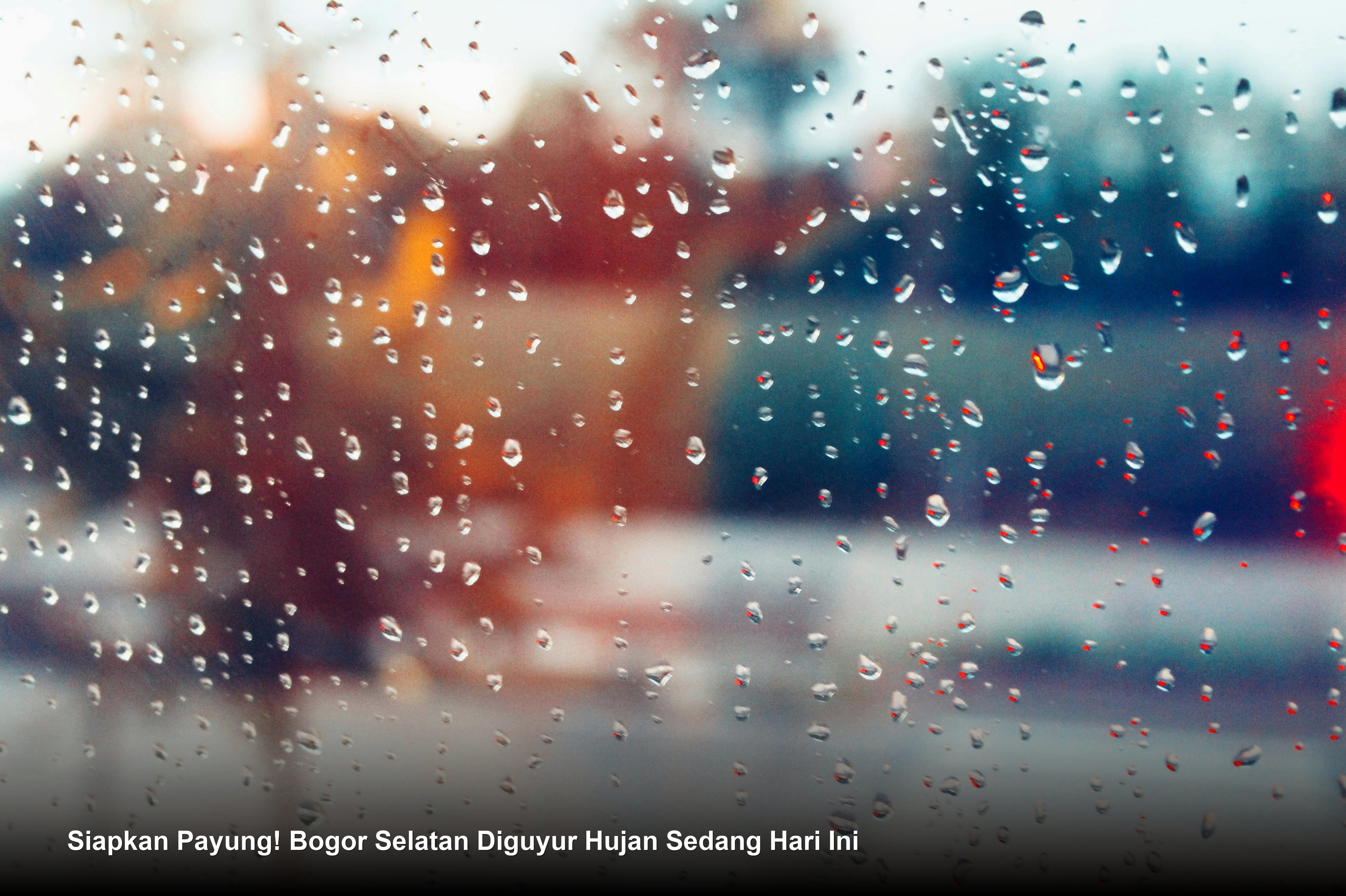 Siapkan Payung! Bogor Selatan Diguyur Hujan Sedang Hari Ini