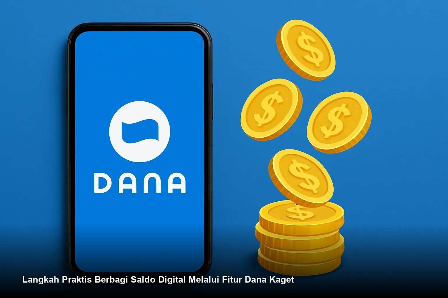 Langkah Praktis Berbagi Saldo Digital Melalui Fitur Dana Kaget