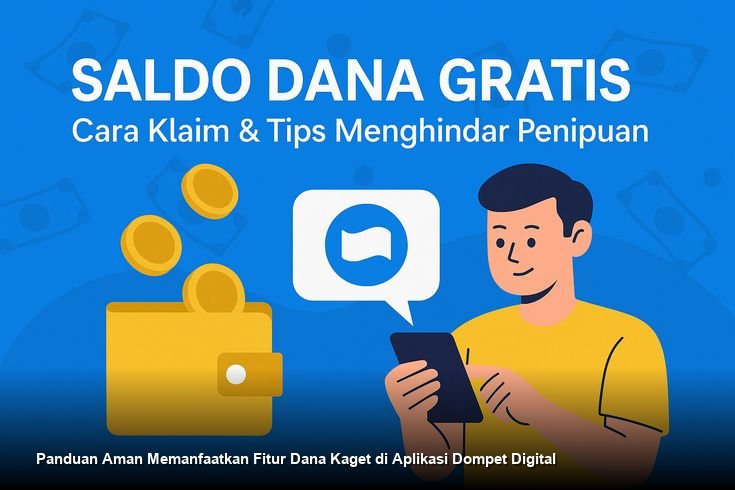 Panduan Aman Memanfaatkan Fitur Dana Kaget di Aplikasi Dompet Digital