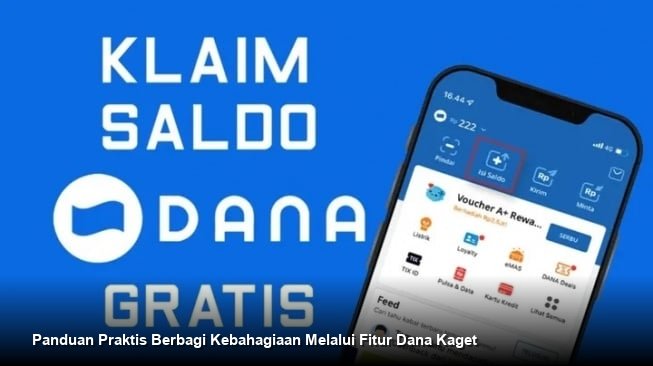 Panduan Praktis Berbagi Kebahagiaan Melalui Fitur Dana Kaget