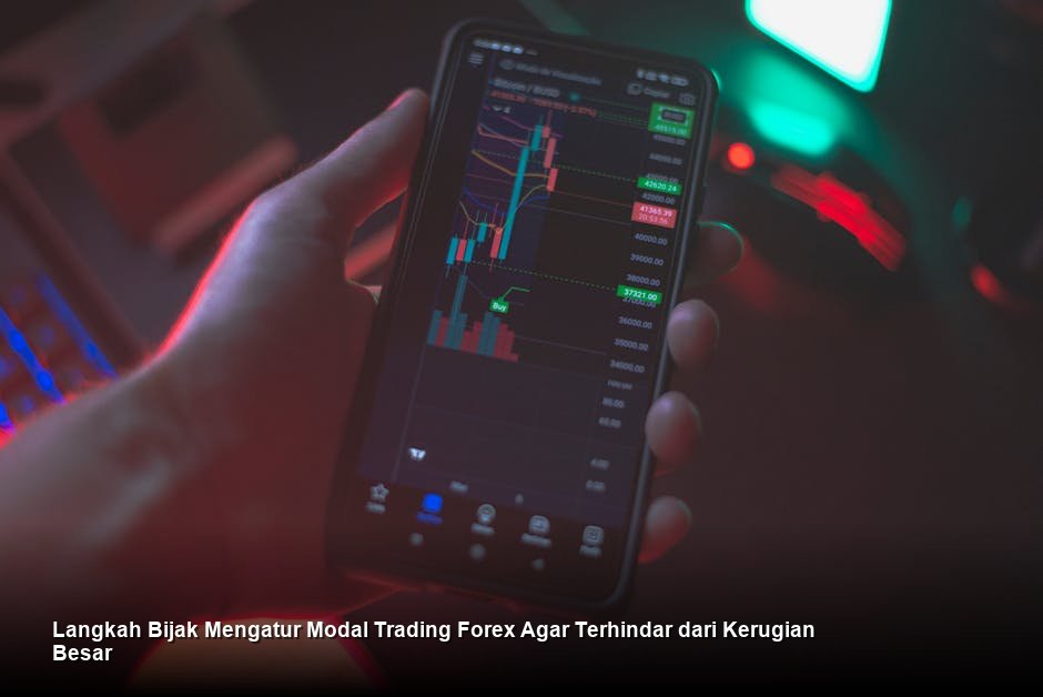 Langkah Bijak Mengatur Modal Trading Forex Agar Terhindar dari Kerugian Besar