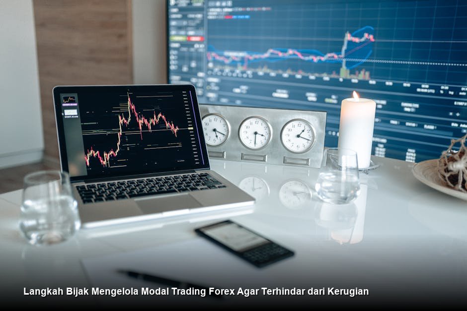 Langkah Bijak Mengelola Modal Trading Forex Agar Terhindar dari Kerugian
