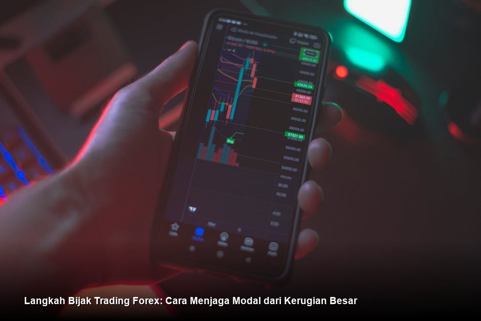 Langkah Bijak Trading Forex: Cara Menjaga Modal dari Kerugian Besar